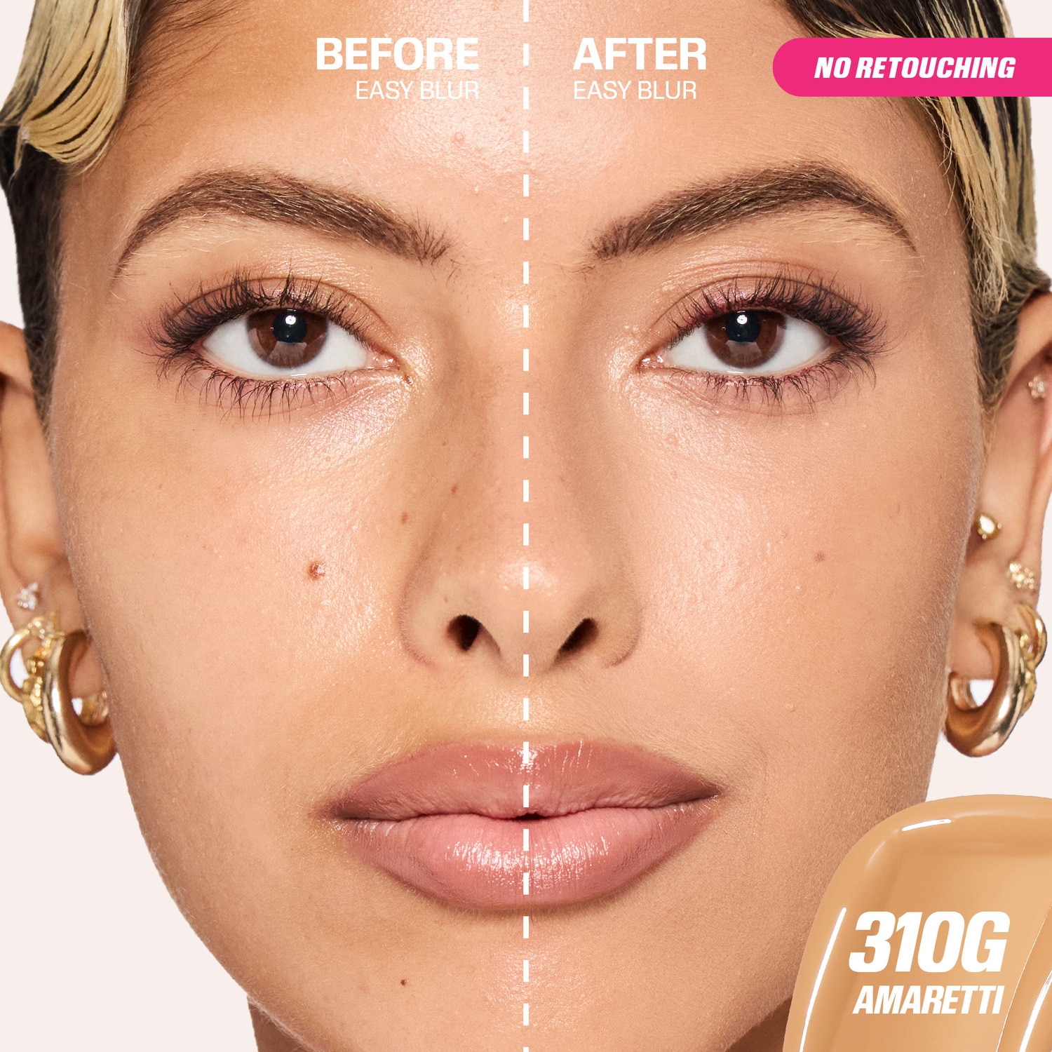 EASY BLUR FOUNDATION (BASE DE MAQUILLAJE PARA ROSTRO)